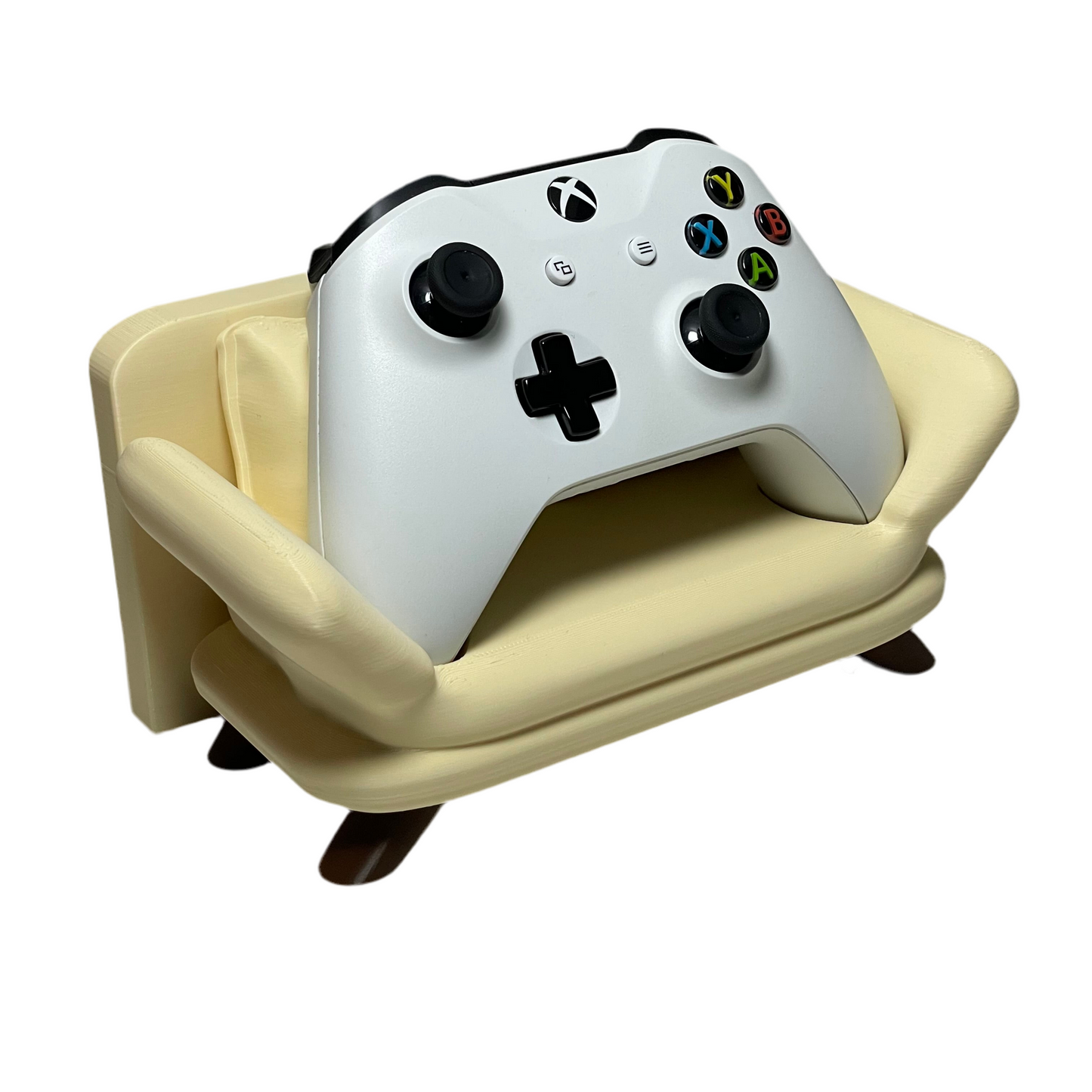 Cozy Couch Game Controller Stand โ Fits PS5 & Xbox Series X/S