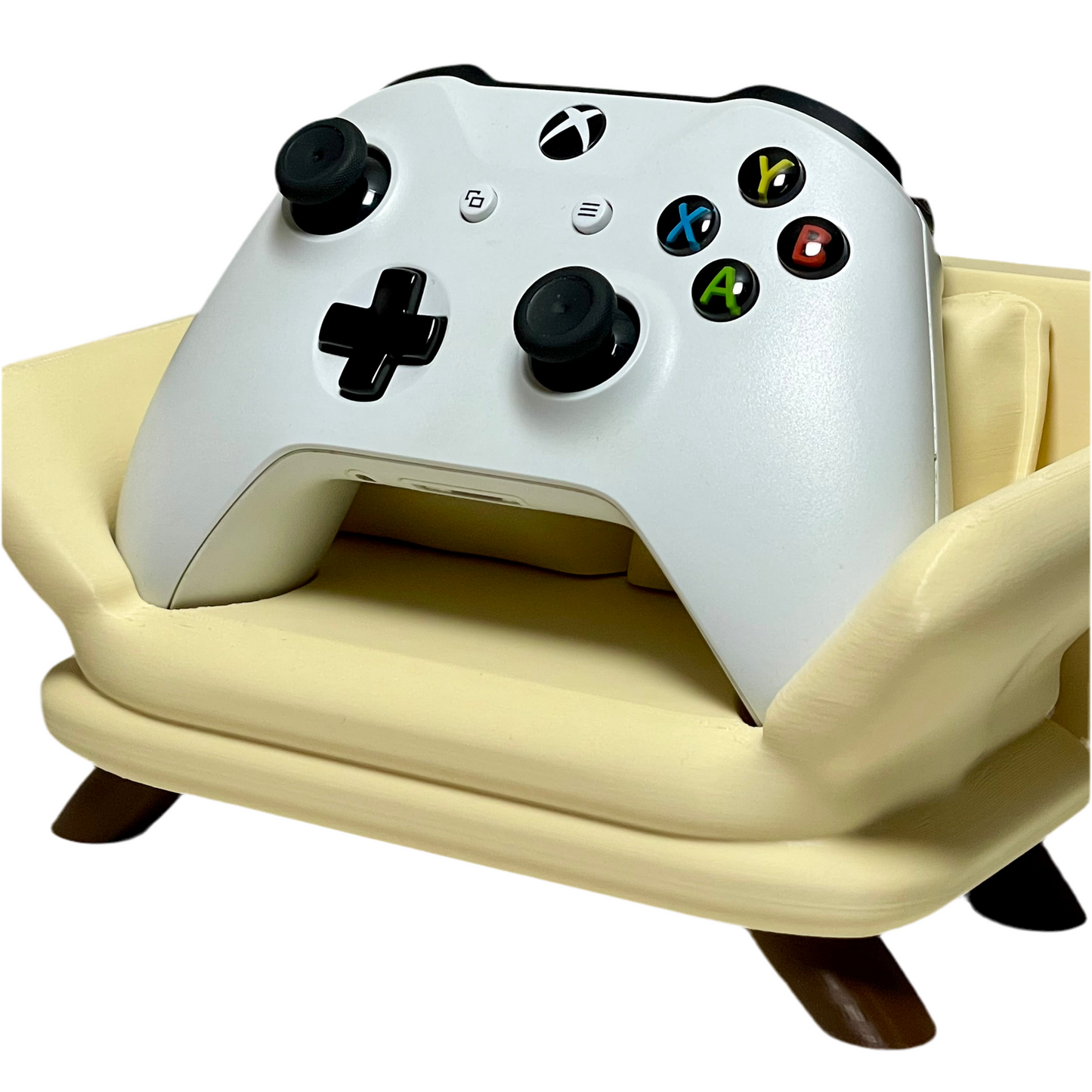 Cozy Couch Game Controller Stand โ Fits PS5 & Xbox Series X/S
