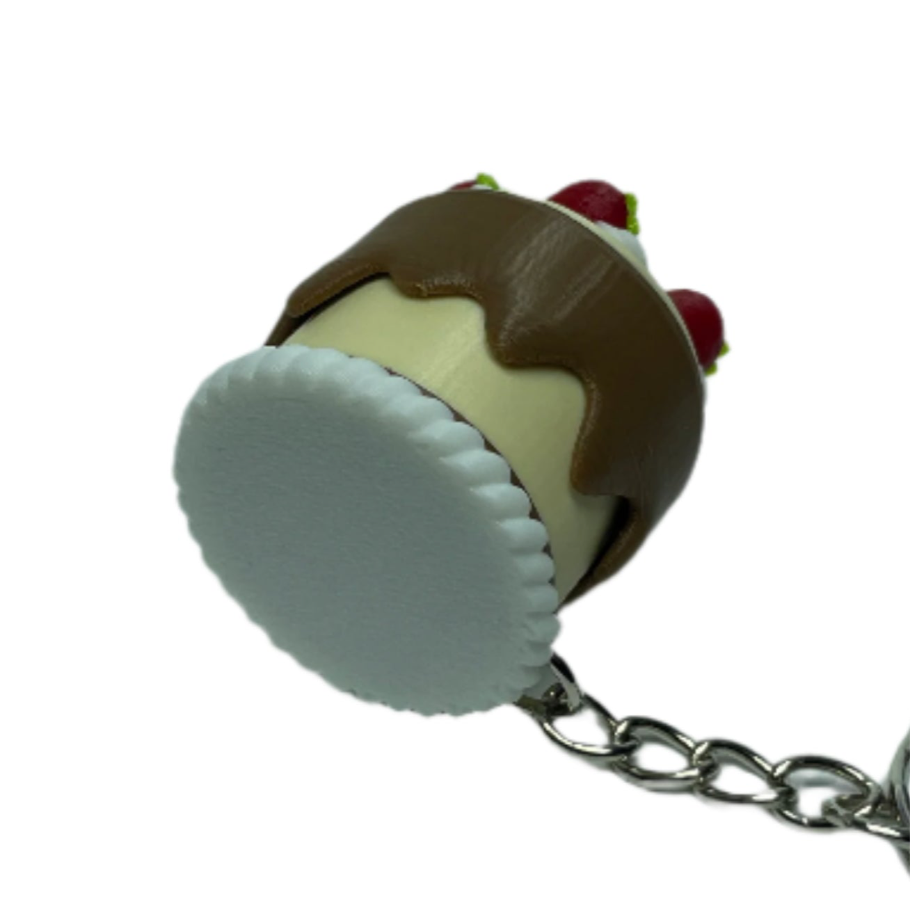 Party Cake - Fidget Clicker Stress Relief Toy Keychain