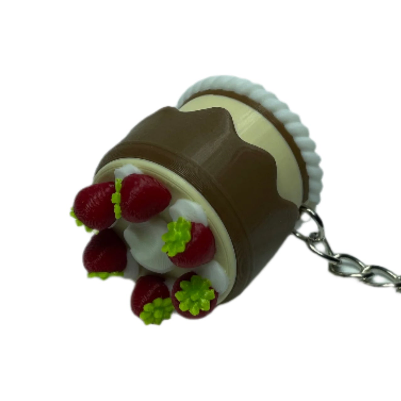 Party Cake - Fidget Clicker Stress Relief Toy Keychain