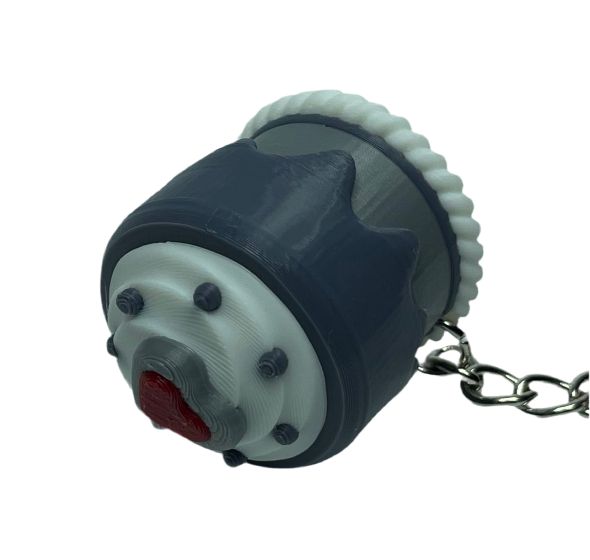 Party Cake - Fidget Clicker Stress Relief Toy Keychain