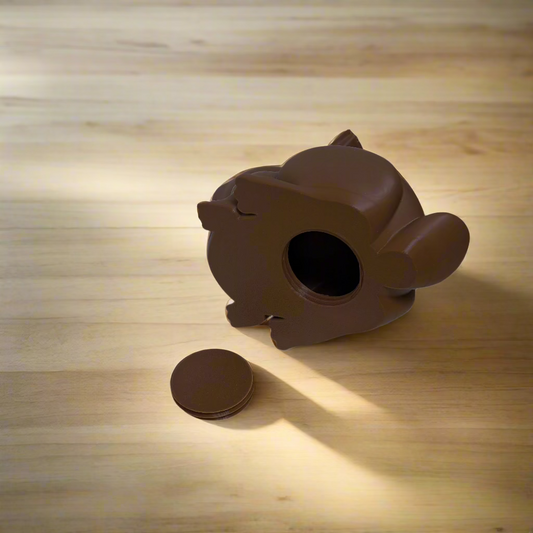 Chocolate Bunny - Piggy Bank