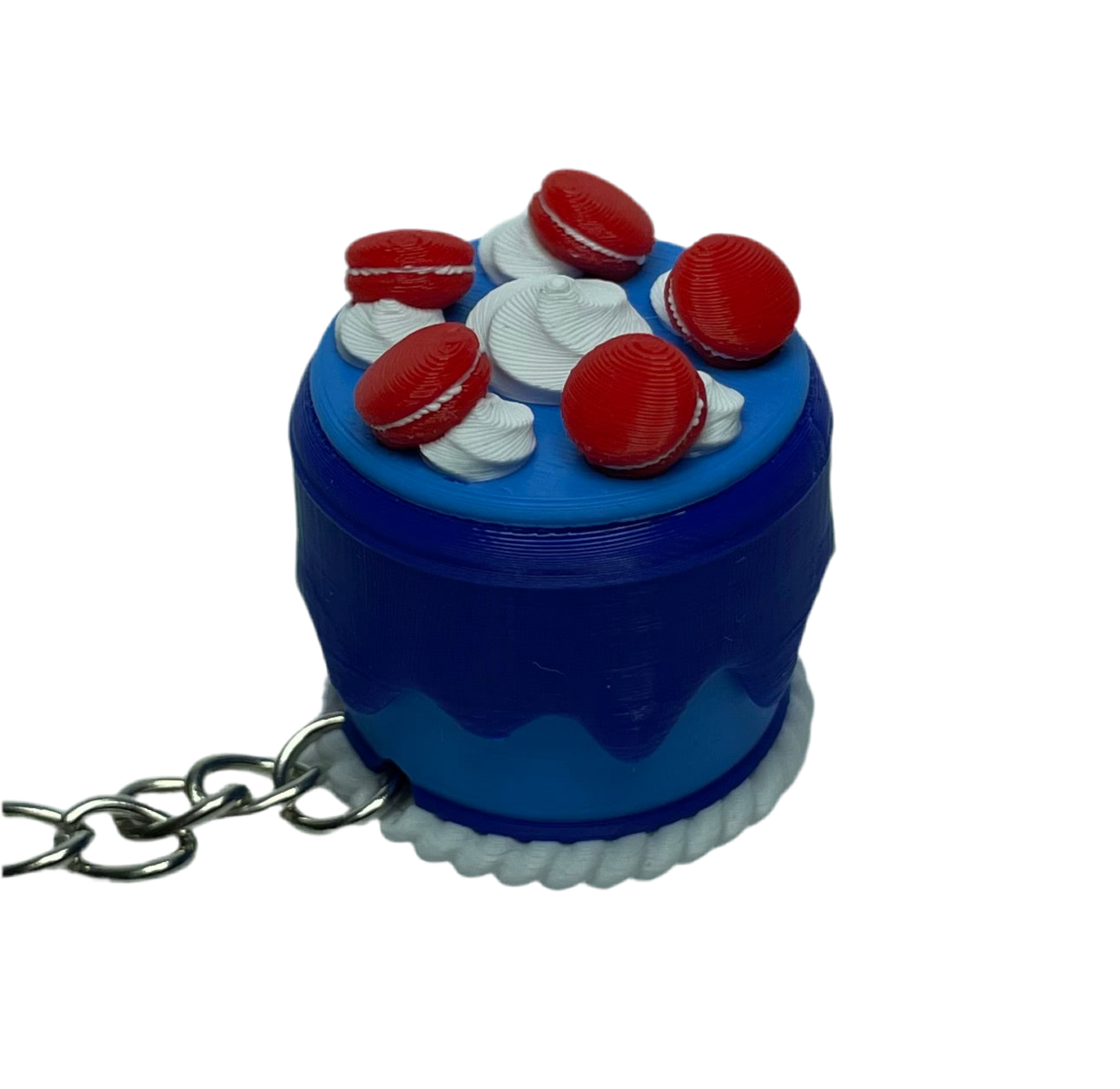 Party Cake - Fidget Clicker Stress Relief Toy Keychain