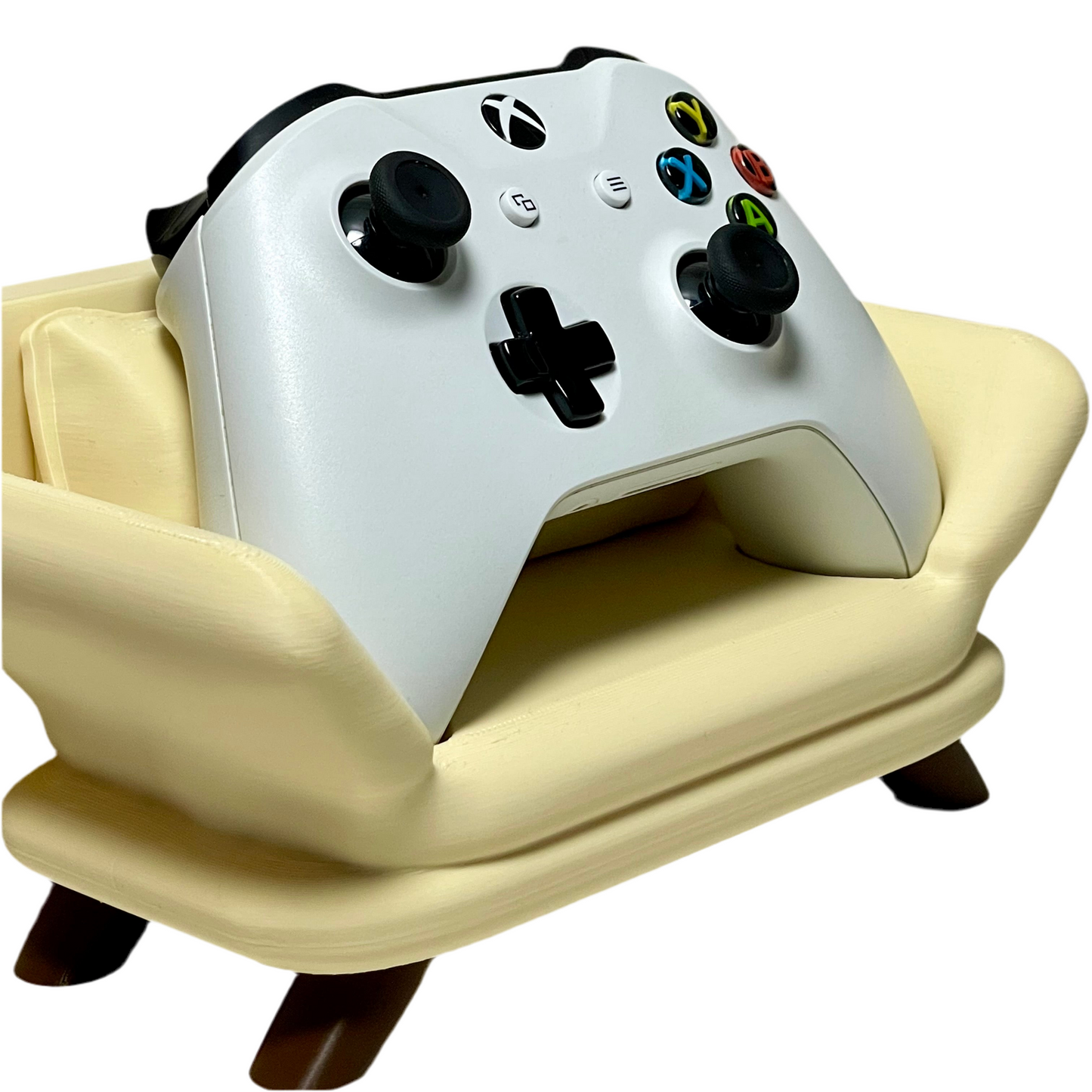Cozy Couch Game Controller Stand โ Fits PS5 & Xbox Series X/S