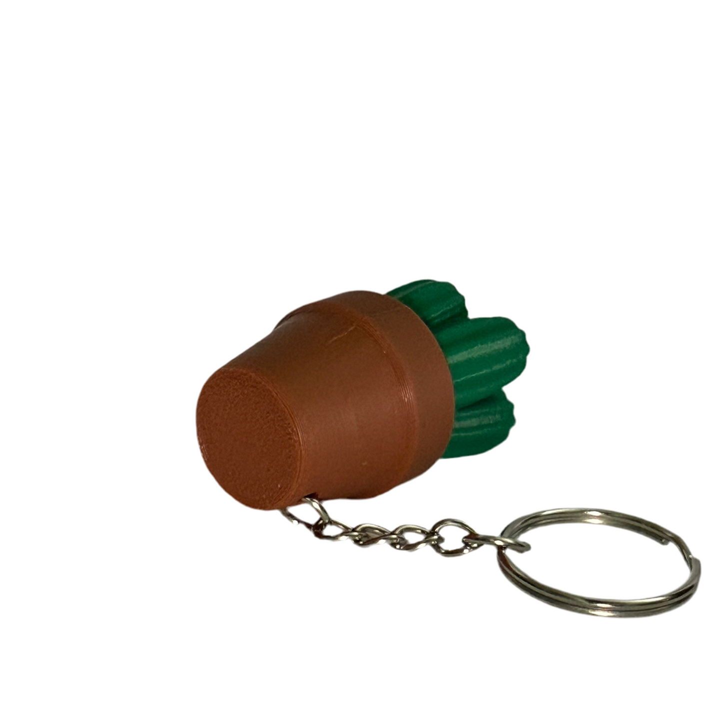 Cactus Clickers - 3D Printed Fidget Clicker Keychain Toy