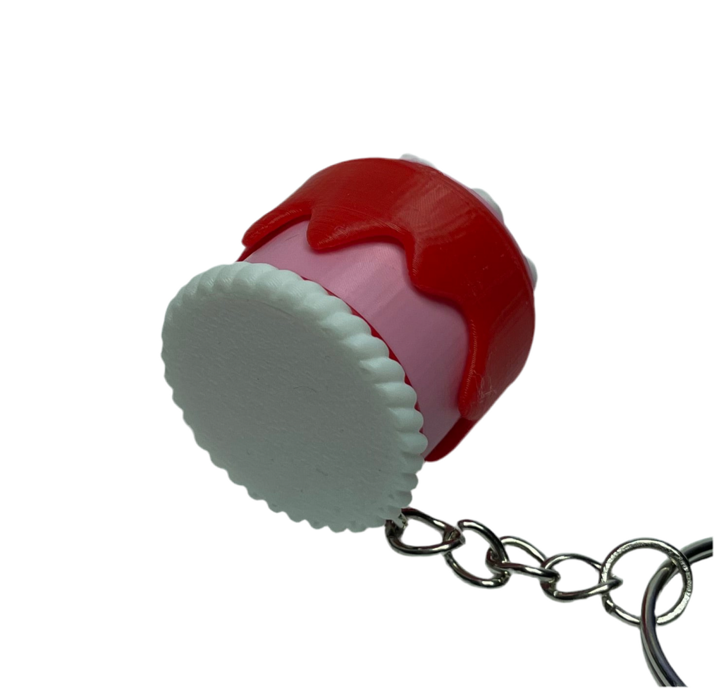 Party Cake - Fidget Clicker Stress Relief Toy Keychain