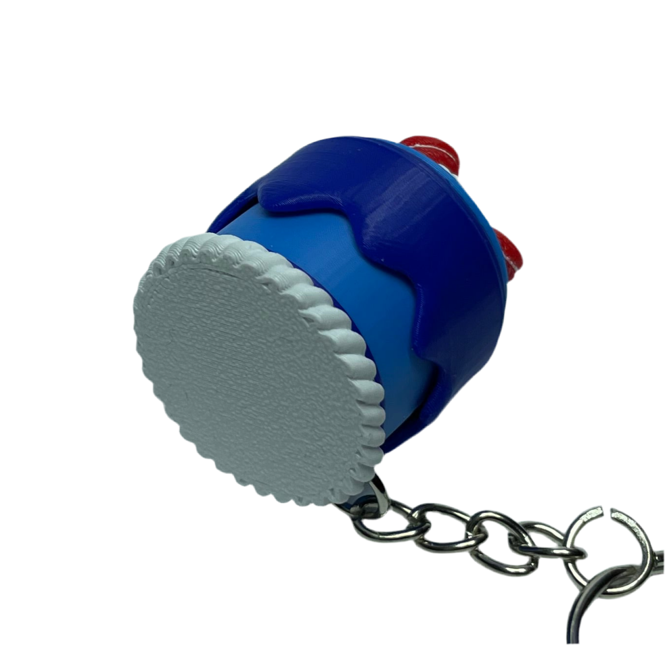 Party Cake - Fidget Clicker Stress Relief Toy Keychain