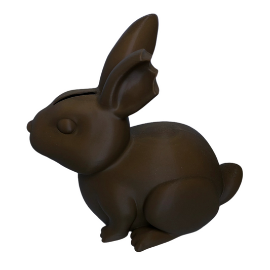 Chocolate Bunny - Piggy Bank