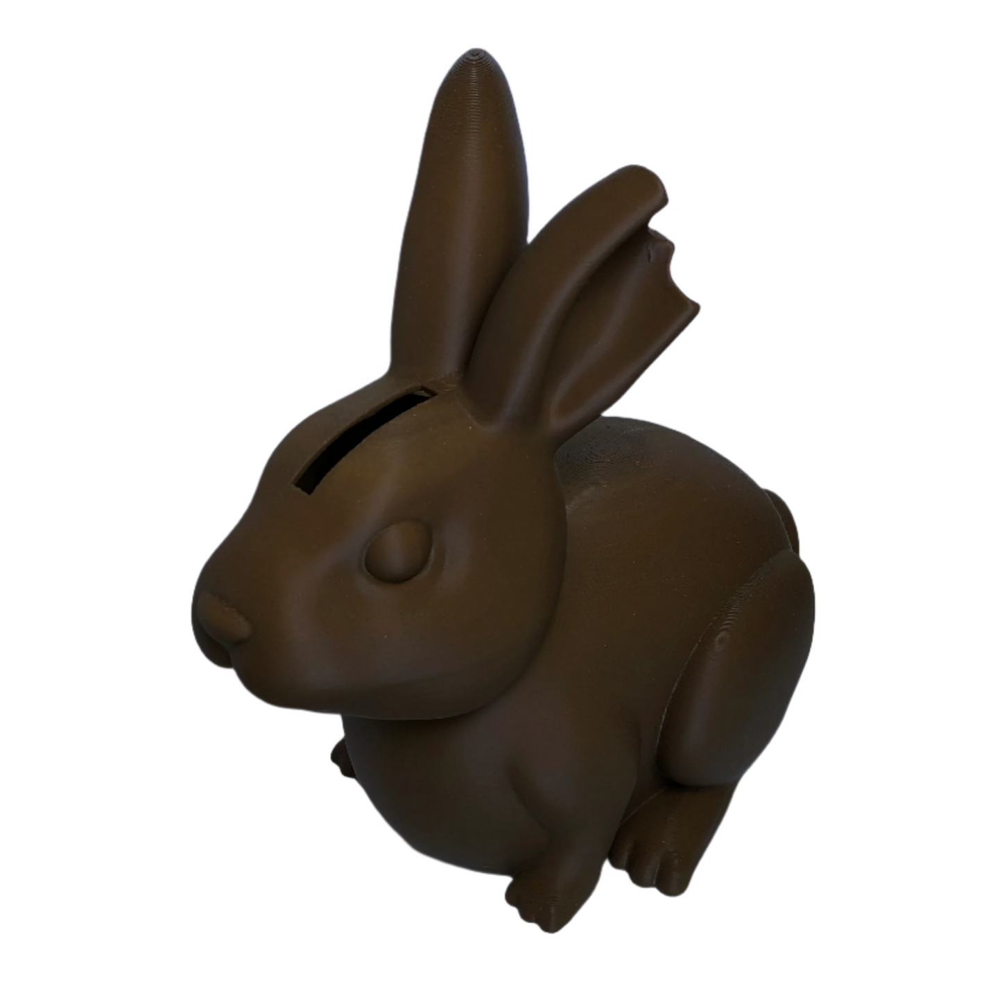 Chocolate Bunny - Piggy Bank