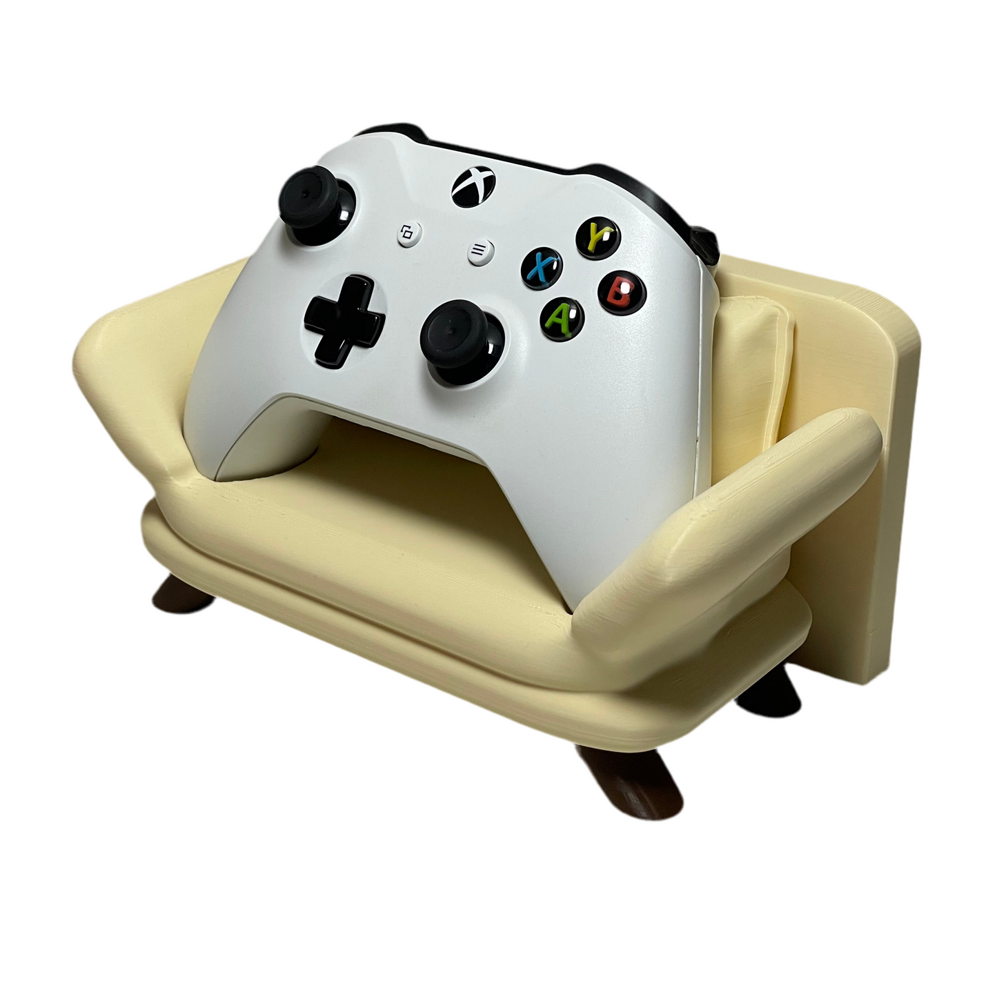 Cozy Couch Game Controller Stand โ Fits PS5 & Xbox Series X/S