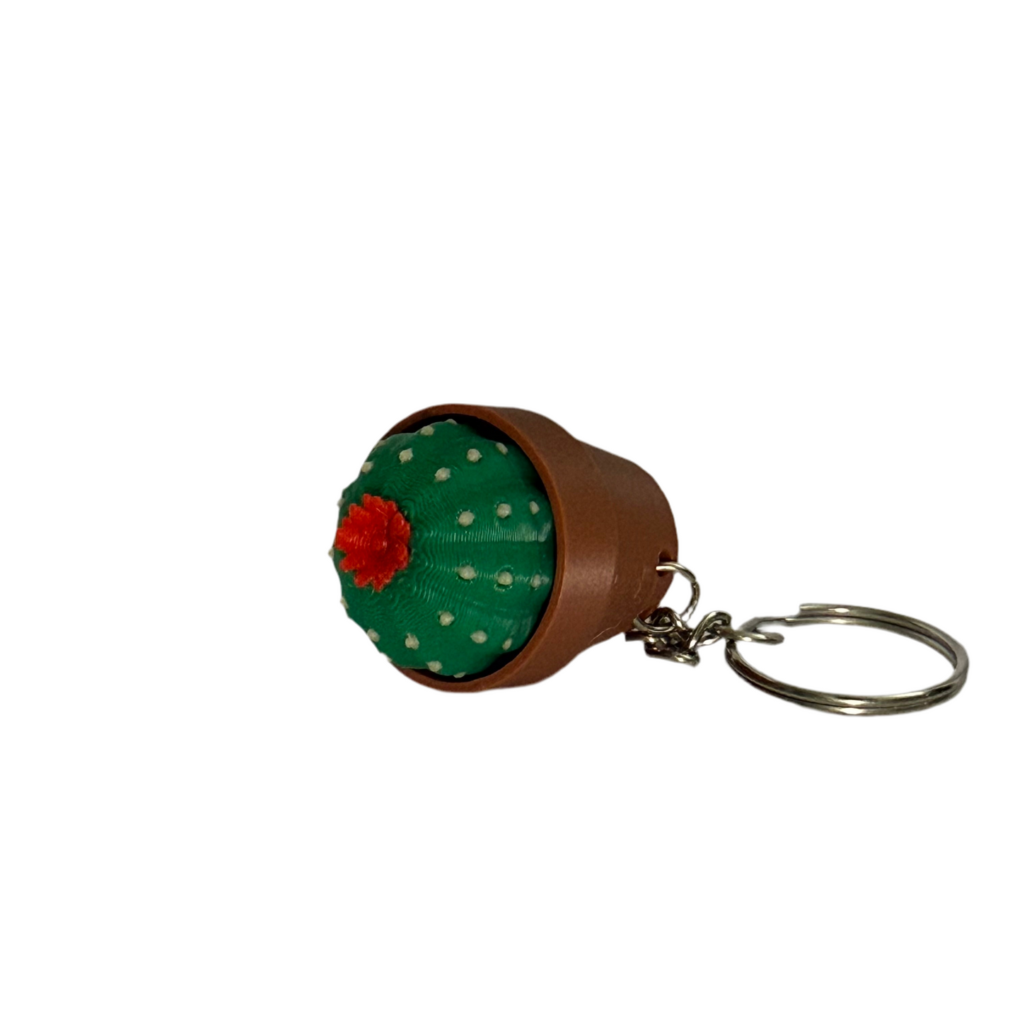 Cactus Clickers - 3D Printed Fidget Clicker Keychain Toy
