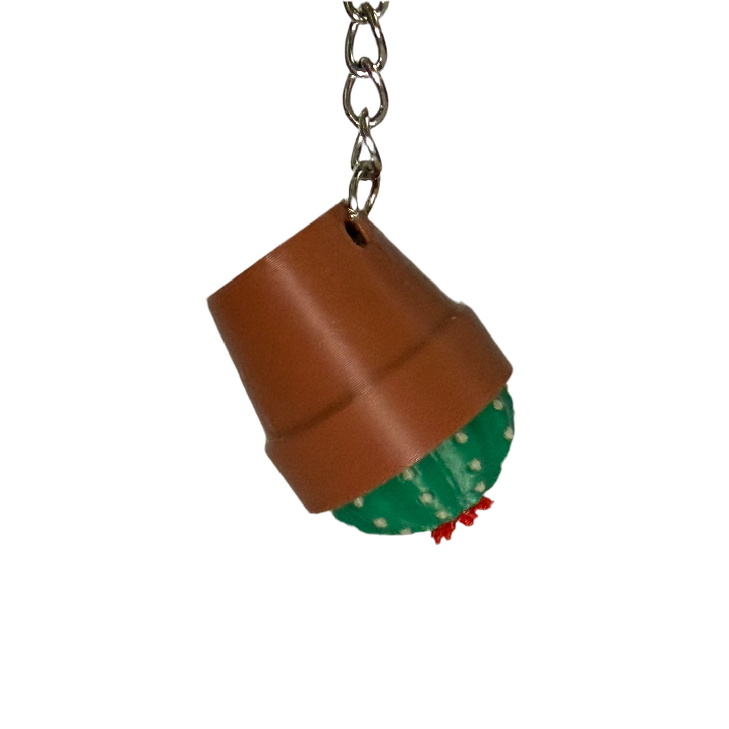 Cactus Clickers - 3D Printed Fidget Clicker Keychain Toy