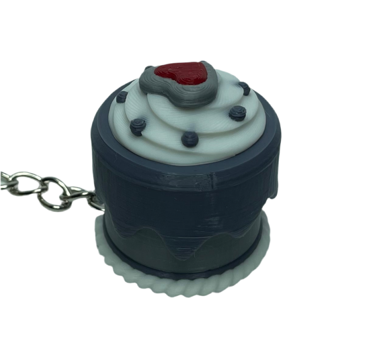 Party Cake - Fidget Clicker Stress Relief Toy Keychain
