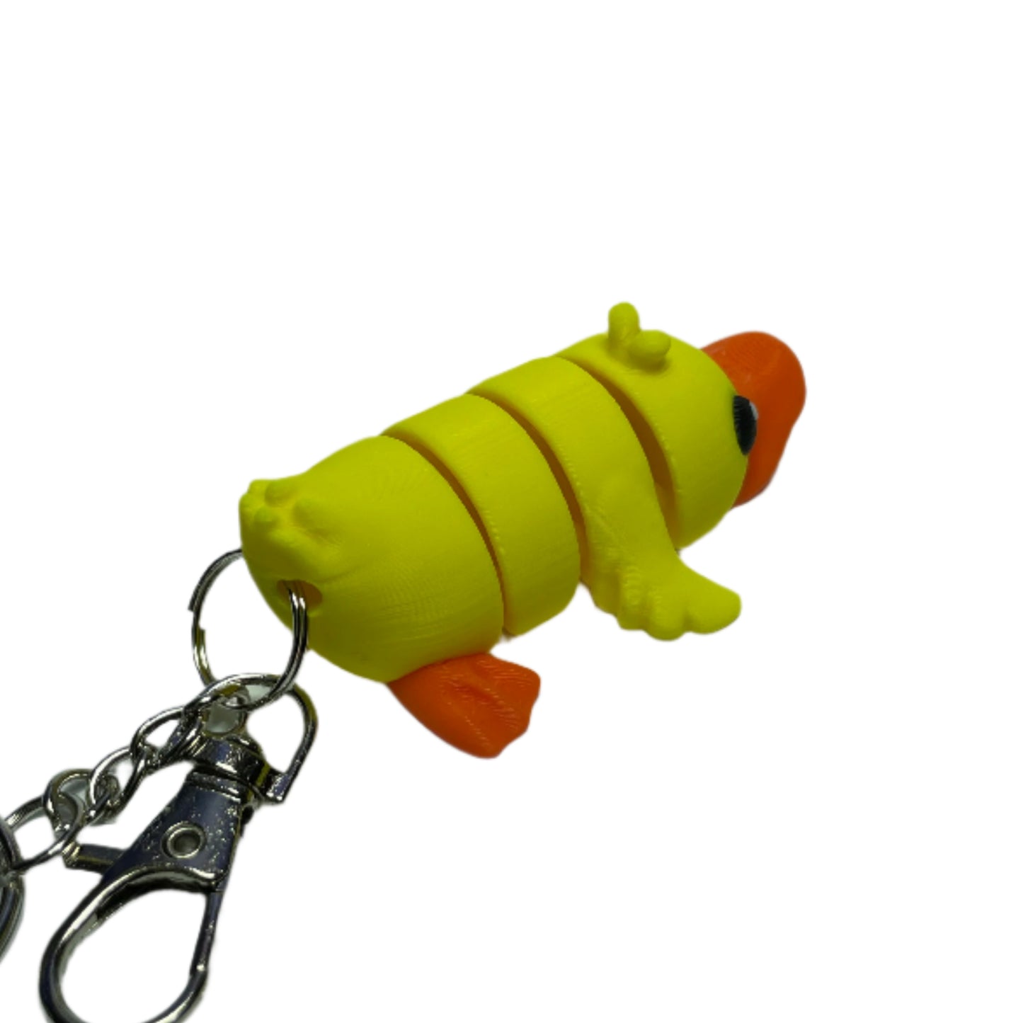 Duck in Yellow