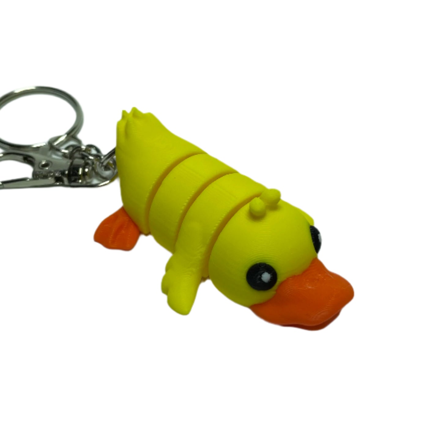 Duck in Yellow