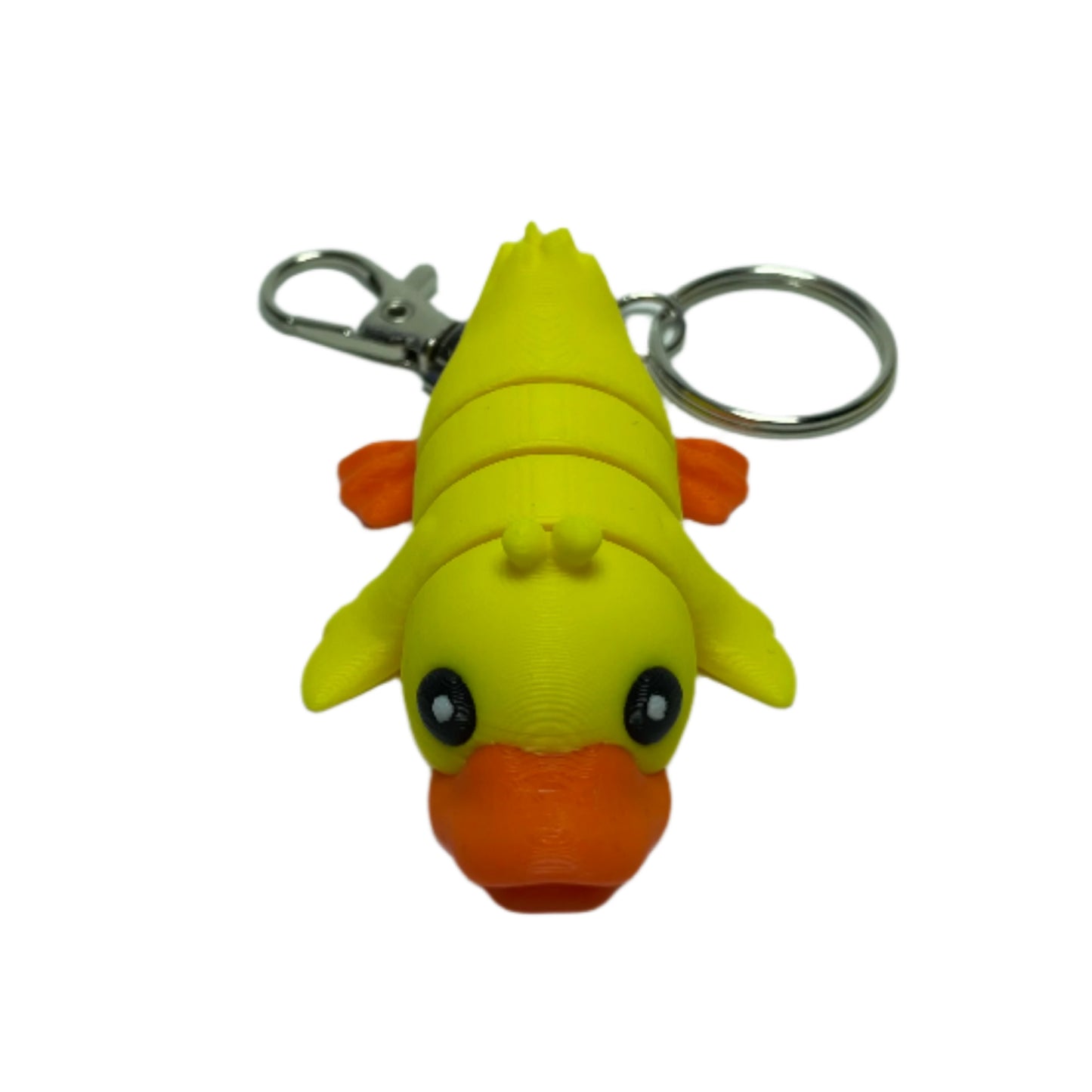 Duck in Yellow