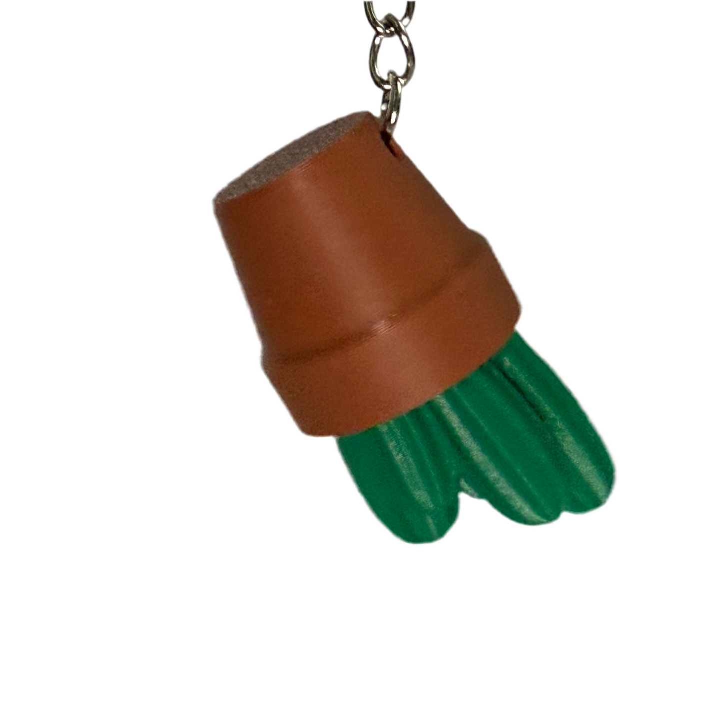 Cactus Clickers - 3D Printed Fidget Clicker Keychain Toy