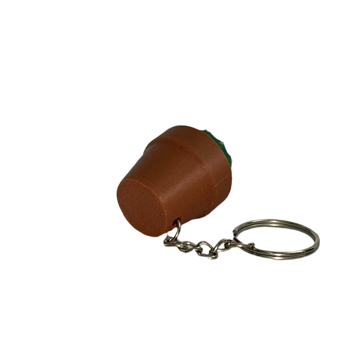 Cactus Clickers - 3D Printed Fidget Clicker Keychain Toy