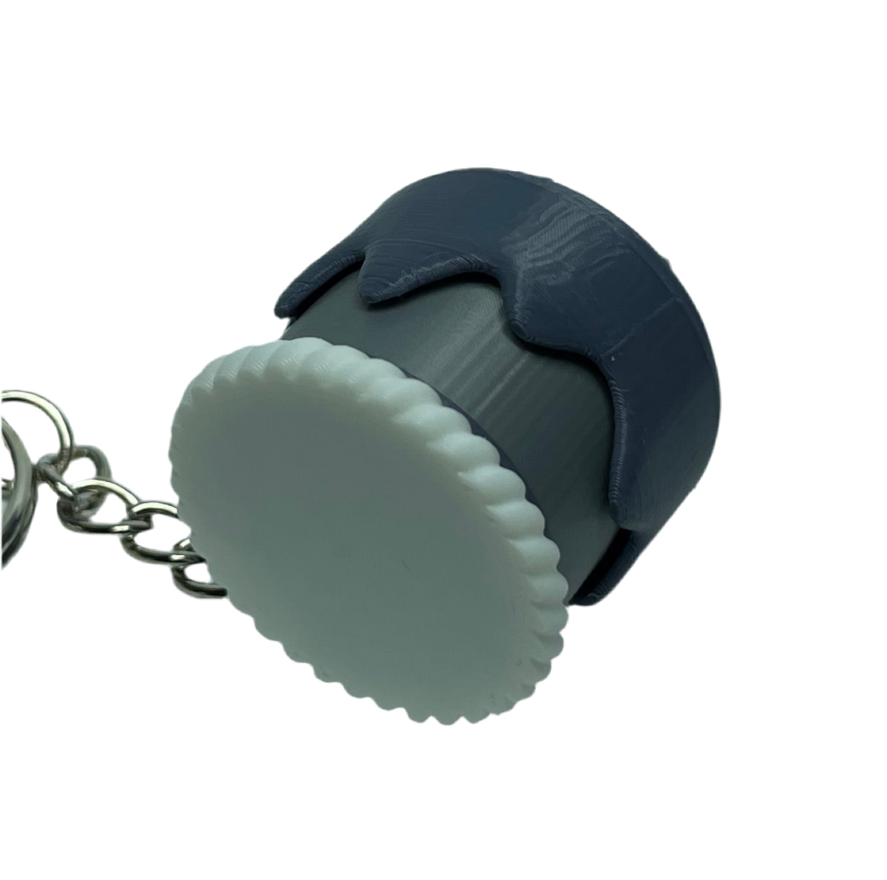 Party Cake - Fidget Clicker Stress Relief Toy Keychain
