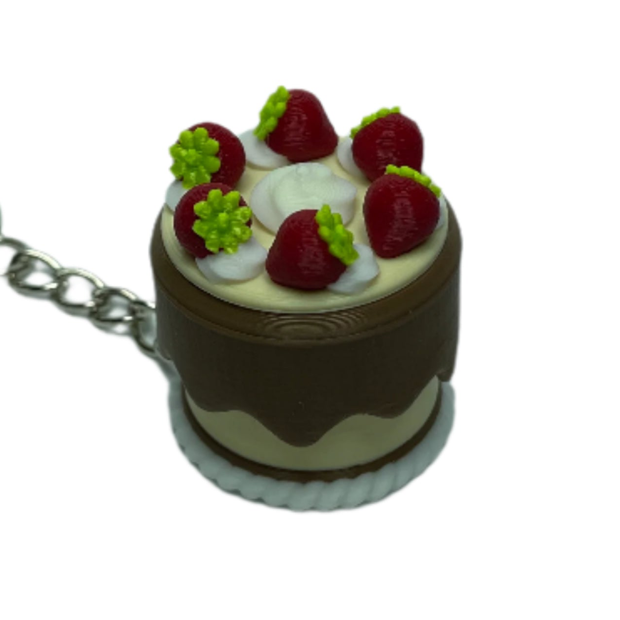 Party Cake - Fidget Clicker Stress Relief Toy Keychain