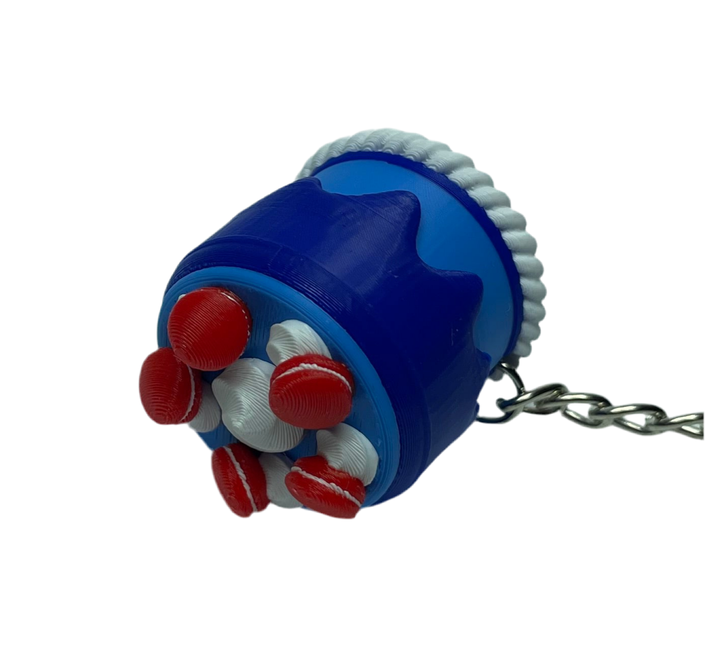 Party Cake - Fidget Clicker Stress Relief Toy Keychain