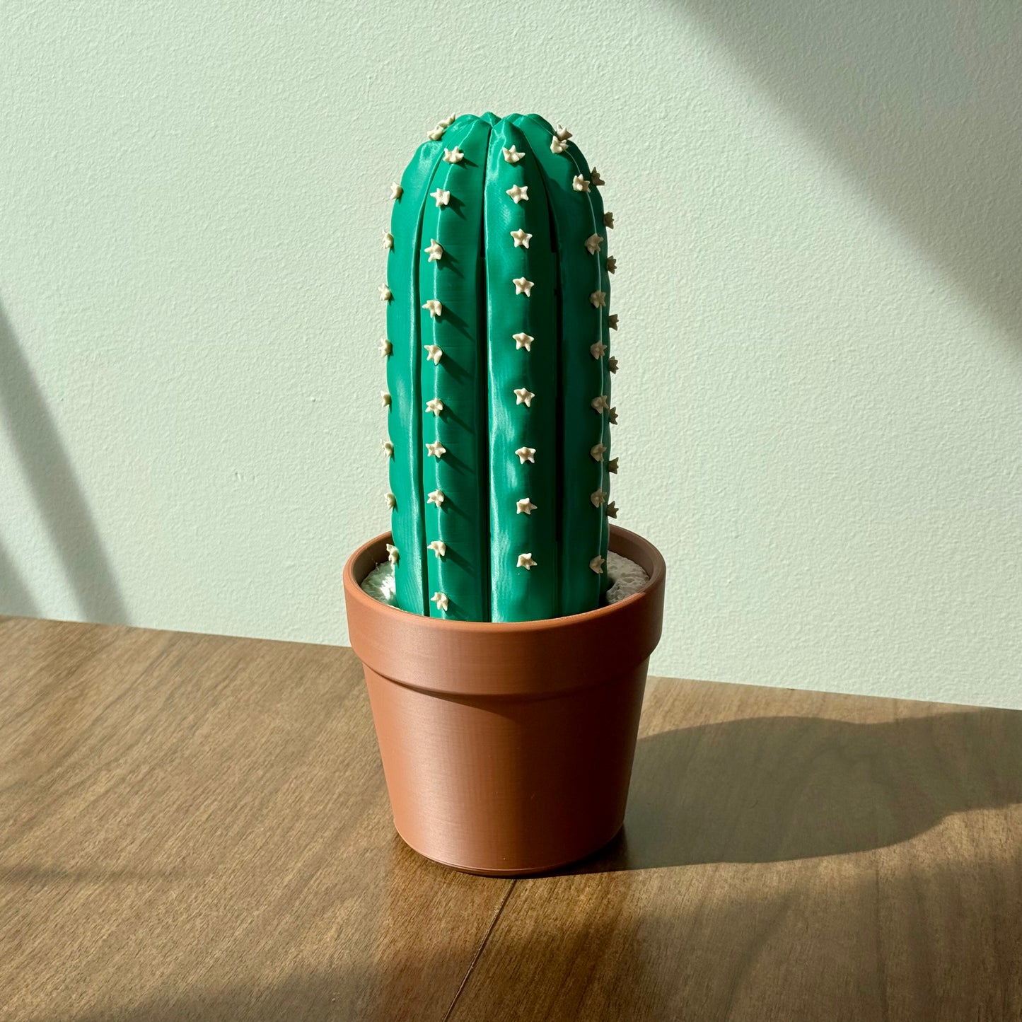 Cactus Chess Set – Roll-up Cactus Themed 3D-Printed Chess Board