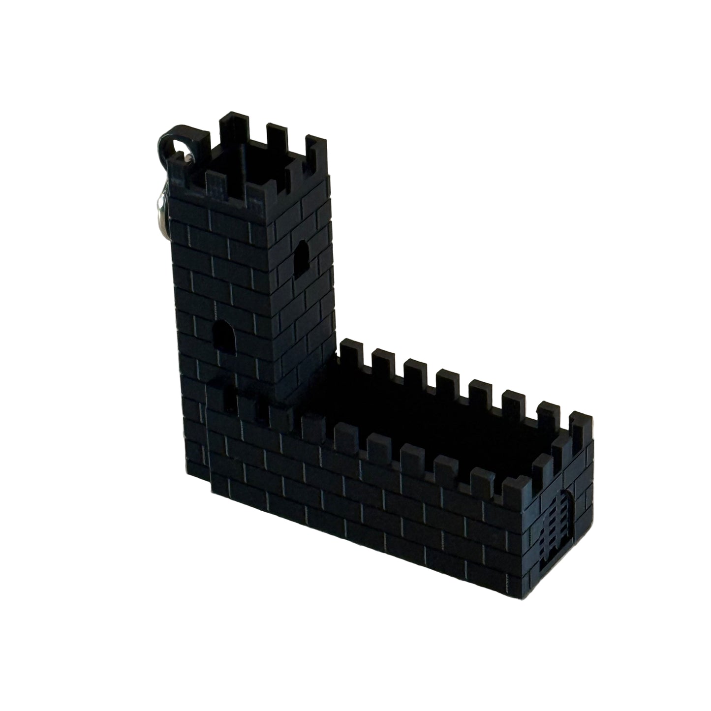 Foldable Castle Dice Tower - Portable 3D Printed Tabletop RPG Accessory