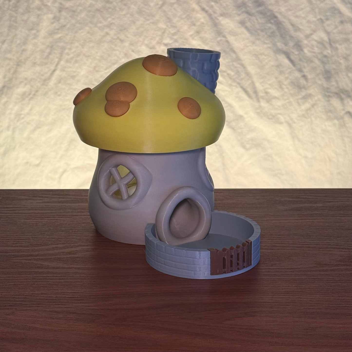 Yellow Mushroom Cottage - Dice Tower