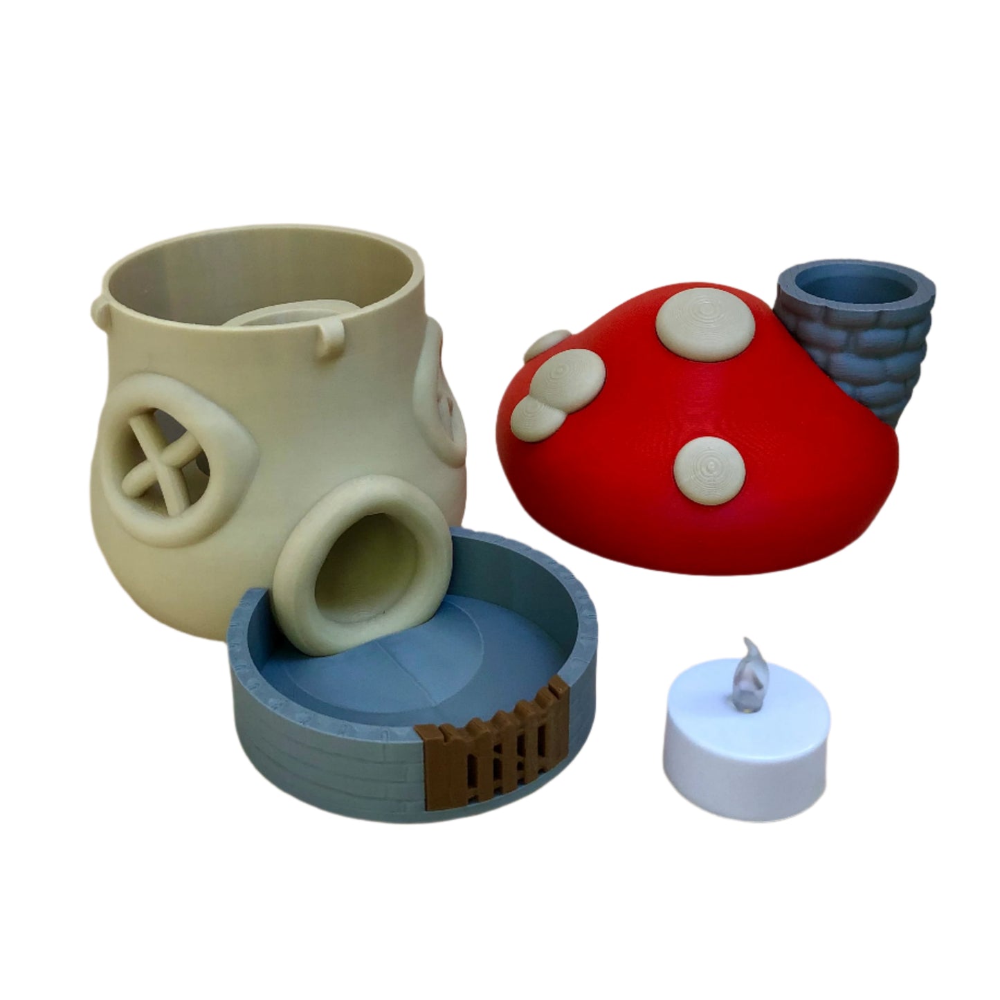 Mushroom Cottage - Dice Tower