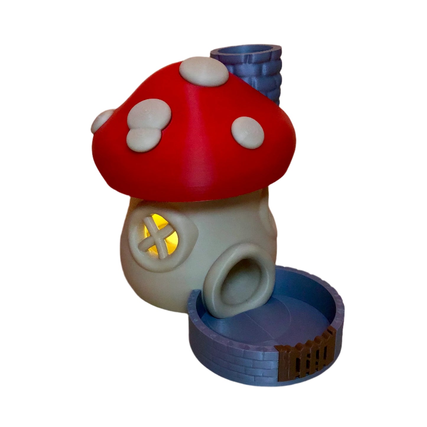 Mushroom Cottage - Dice Tower