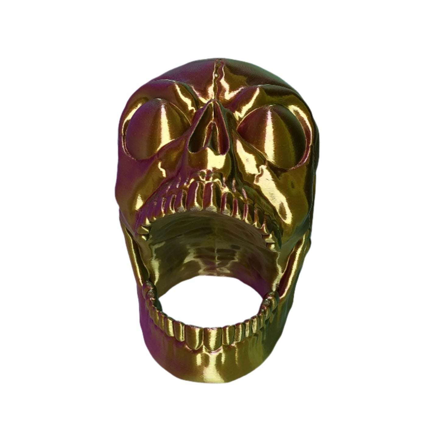 Screaming Skull Controller Holder – Fits PS5 & Xbox Series X/S – 3D Printed Gaming Decor