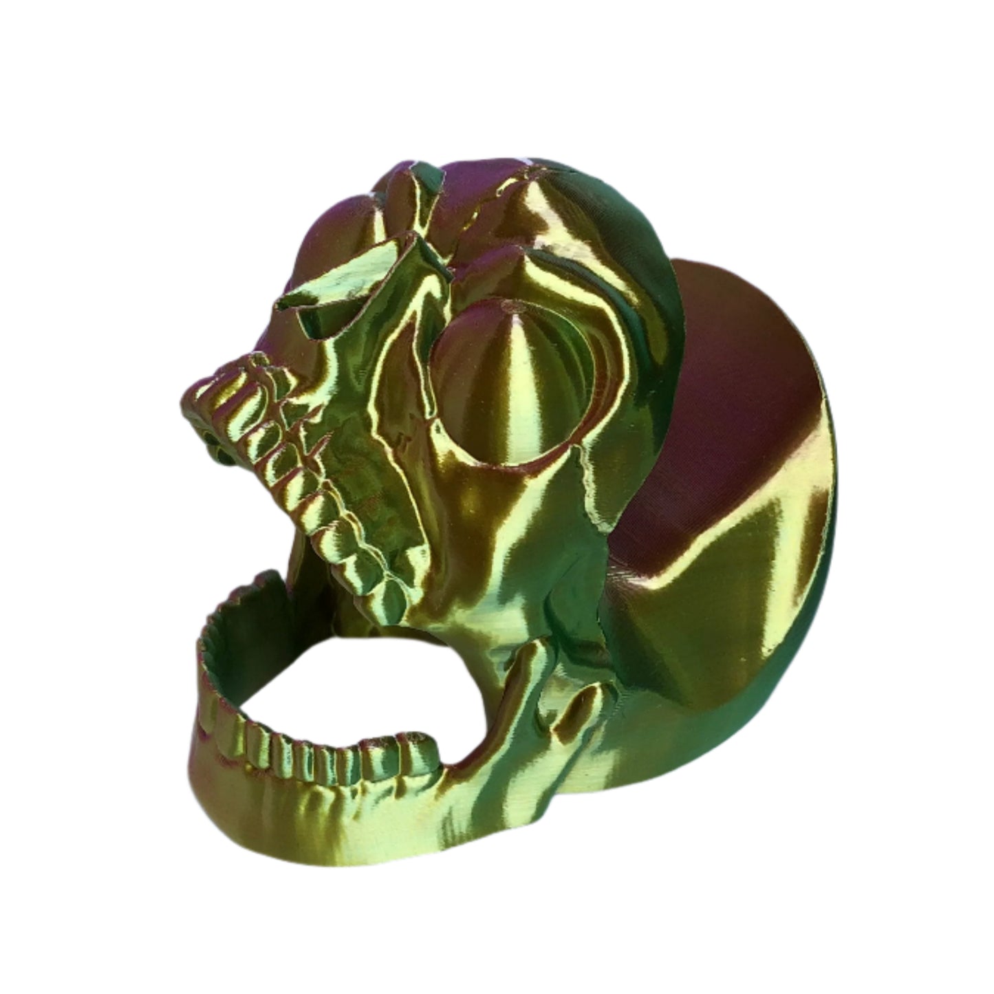Screaming Skull Controller Holder – Fits PS5 & Xbox Series X/S – 3D Printed Gaming Decor