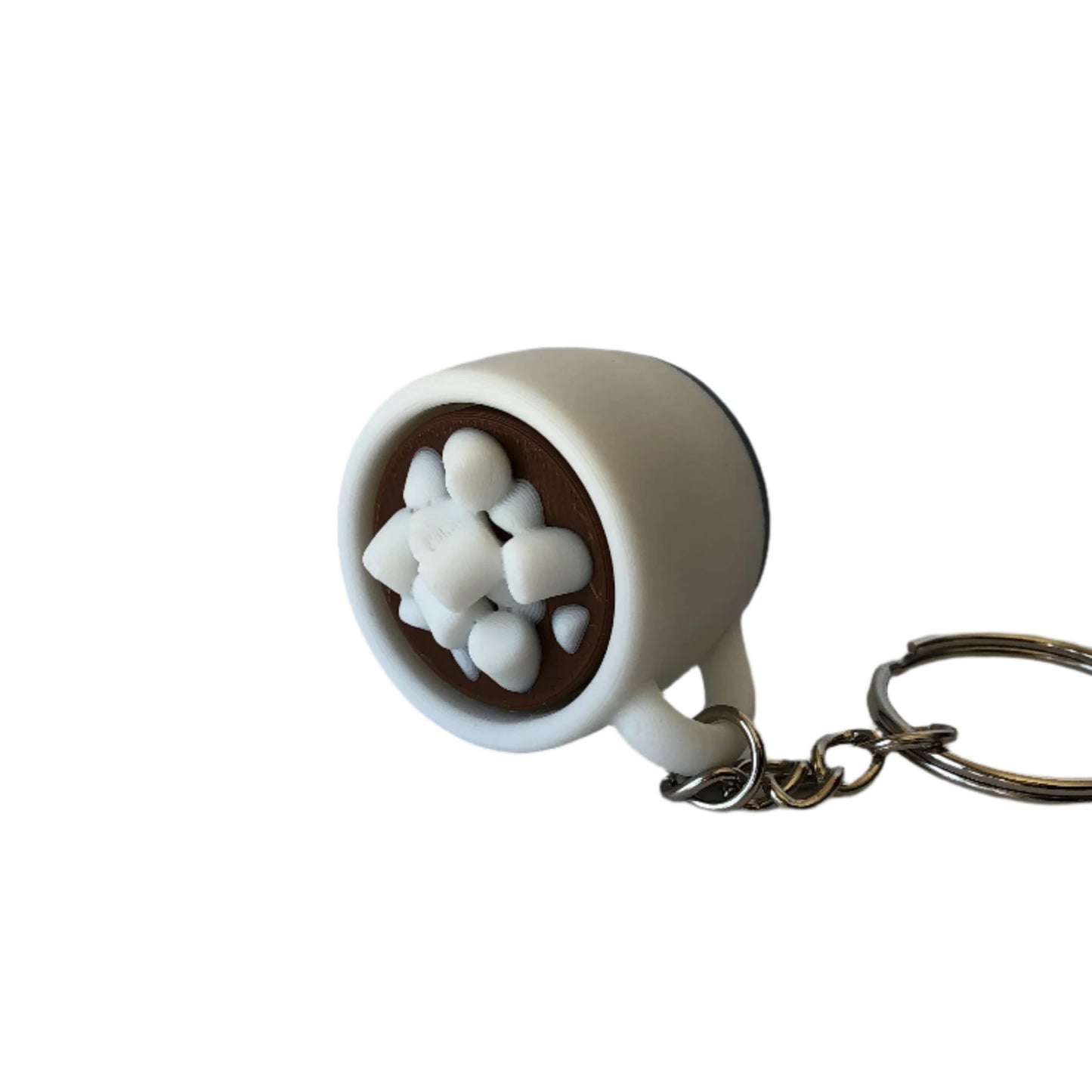 Coffee Cup - Clicker Toy - Tactile Stress Relief Fidget Toy Keychain