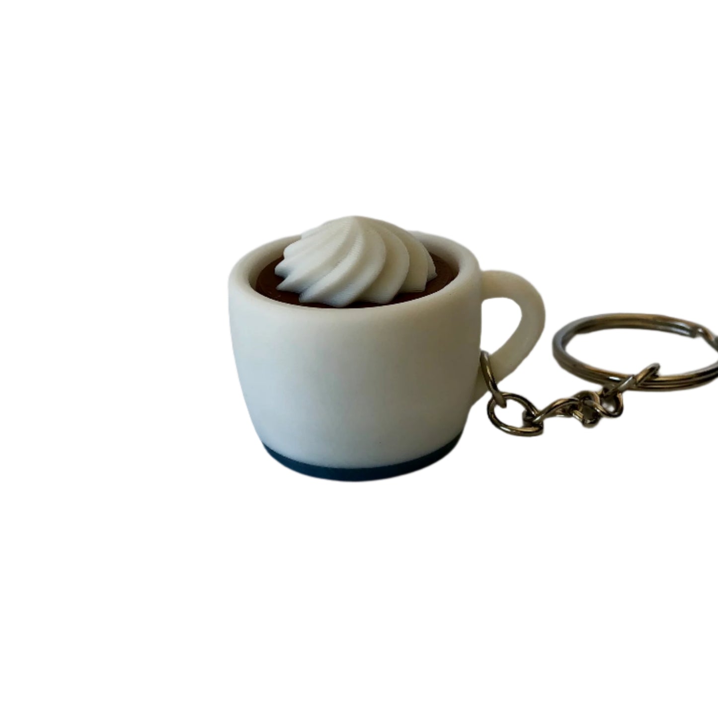 Coffee Cup - Clicker Toy - Tactile Stress Relief Fidget Toy Keychain