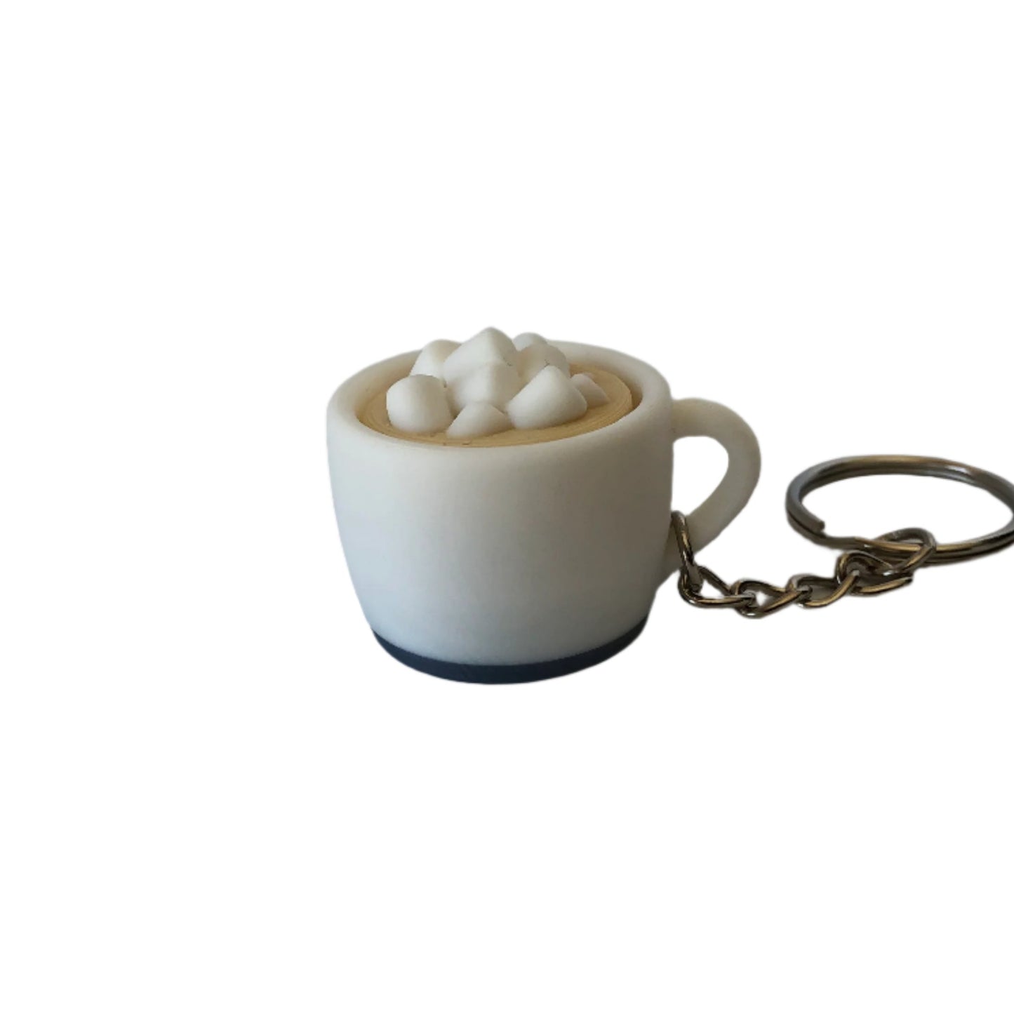 Coffee Cup - Clicker Toy - Tactile Stress Relief Fidget Toy Keychain