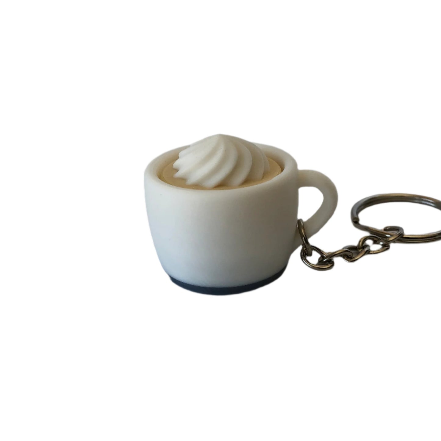 Coffee Cup - Clicker Toy - Tactile Stress Relief Fidget Toy Keychain