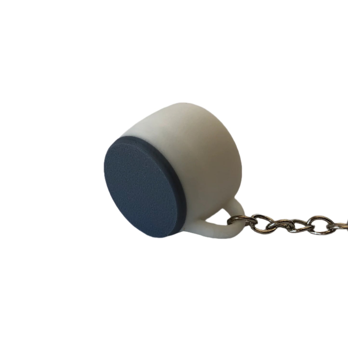 Coffee Cup - Clicker Toy - Tactile Stress Relief Fidget Toy Keychain