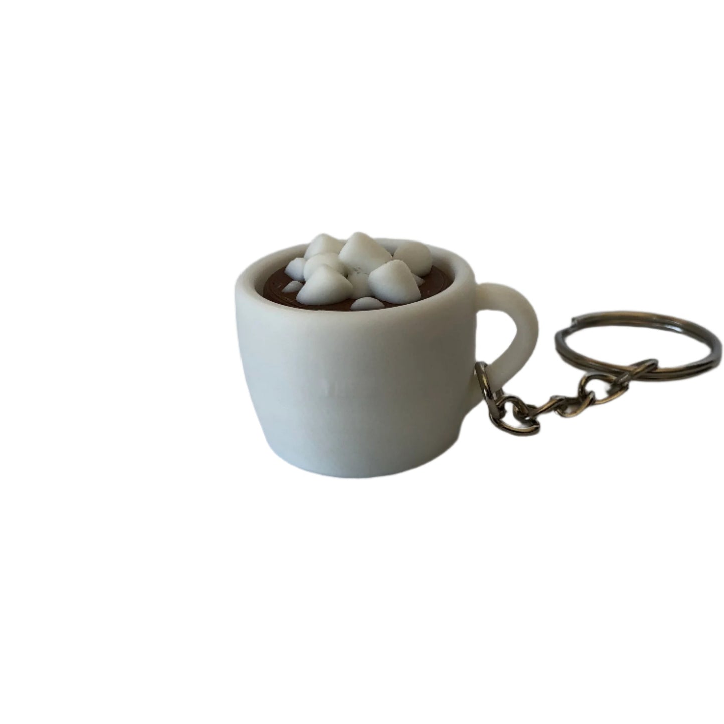 Coffee Cup - Clicker Toy - Tactile Stress Relief Fidget Toy Keychain