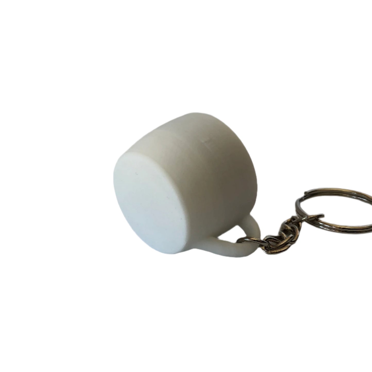 Coffee Cup - Clicker Toy - Tactile Stress Relief Fidget Toy Keychain