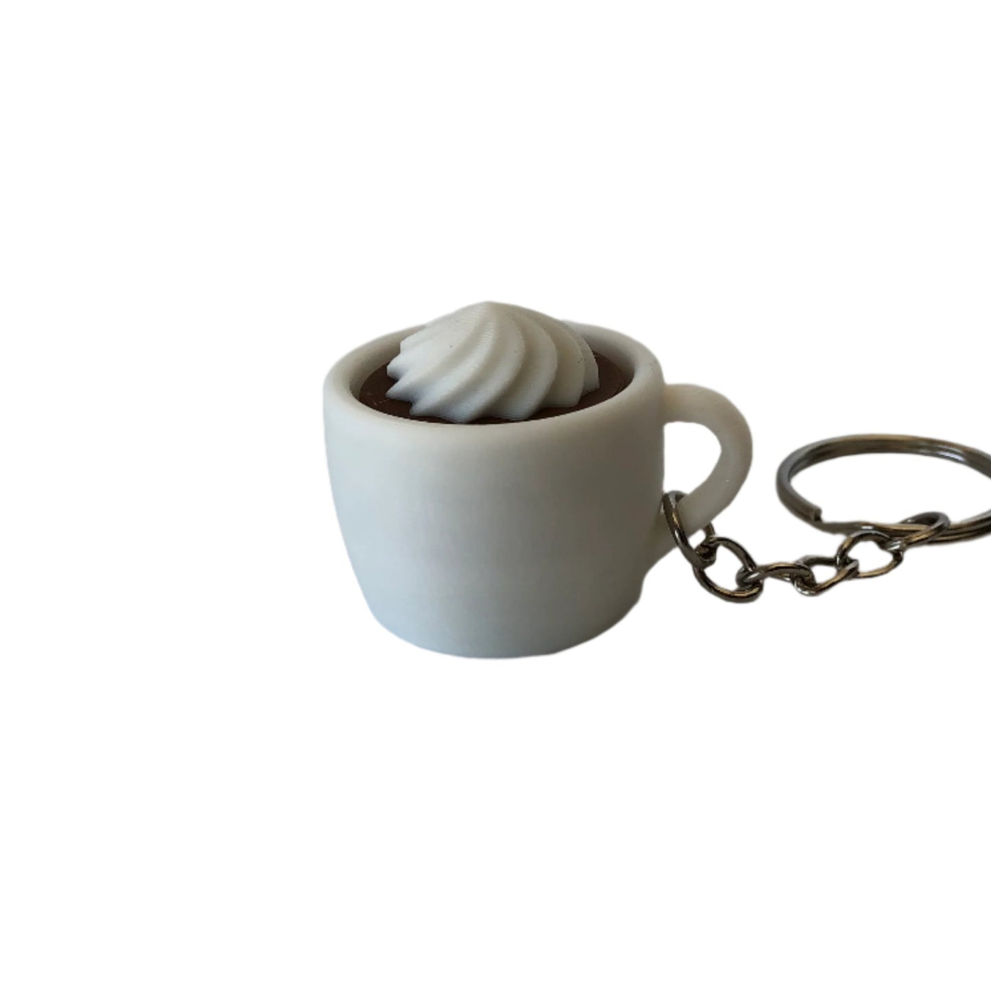 Coffee Cup - Clicker Toy - Tactile Stress Relief Fidget Toy Keychain