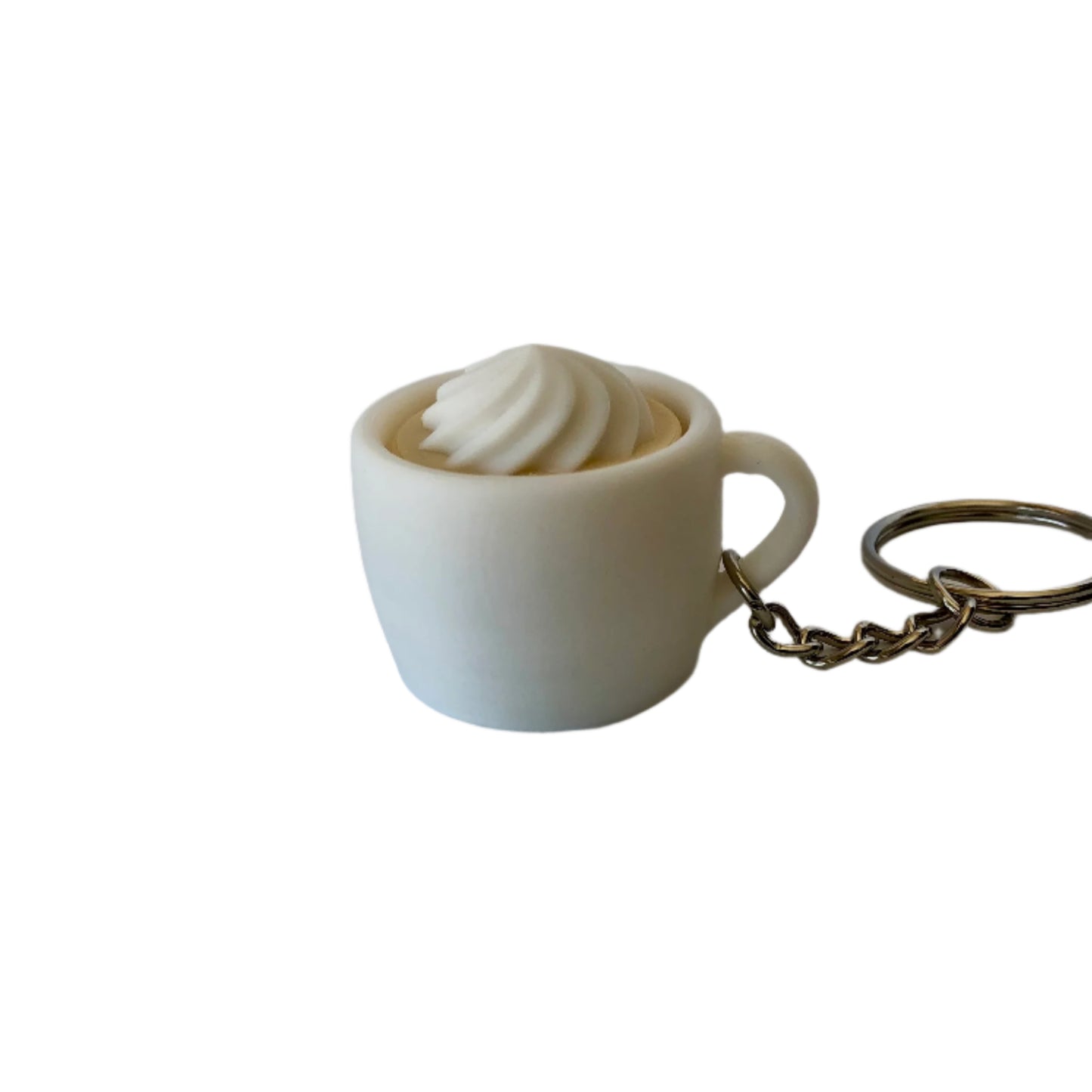 Coffee Cup - Clicker Toy - Tactile Stress Relief Fidget Toy Keychain
