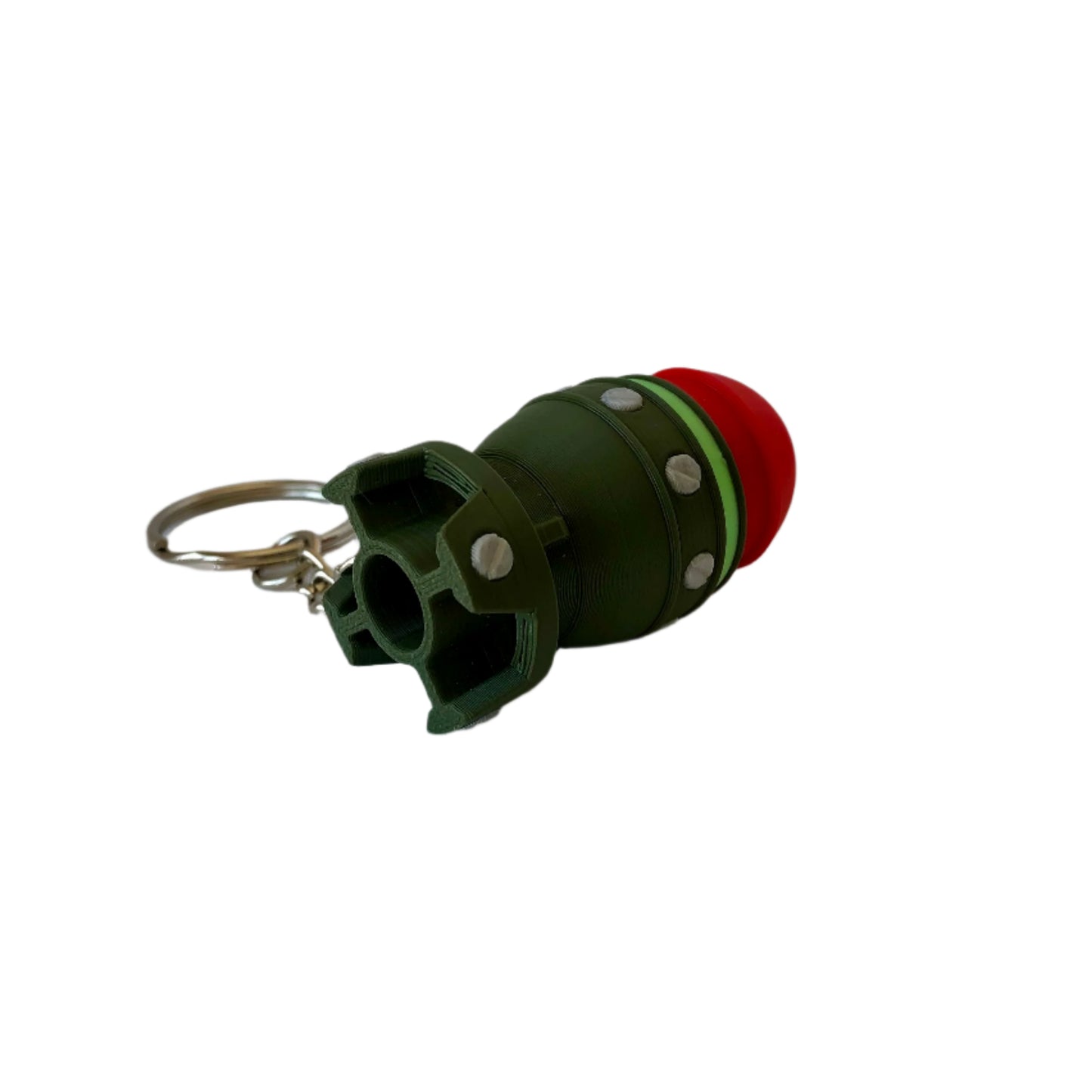 Mini Nuke Fidget Toy – 3D Printed Clicker Keychain