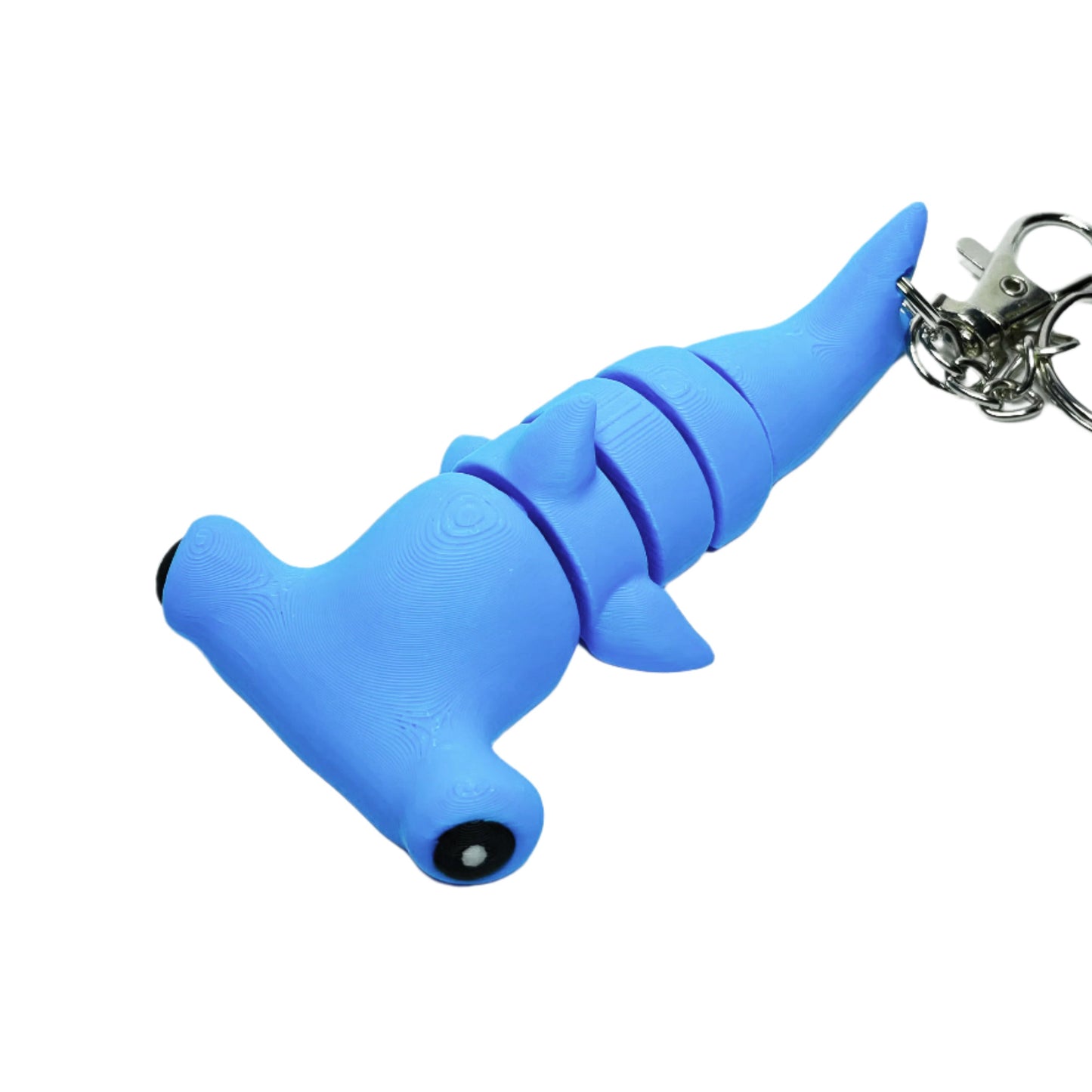 Hammerhead Shark in Blue
