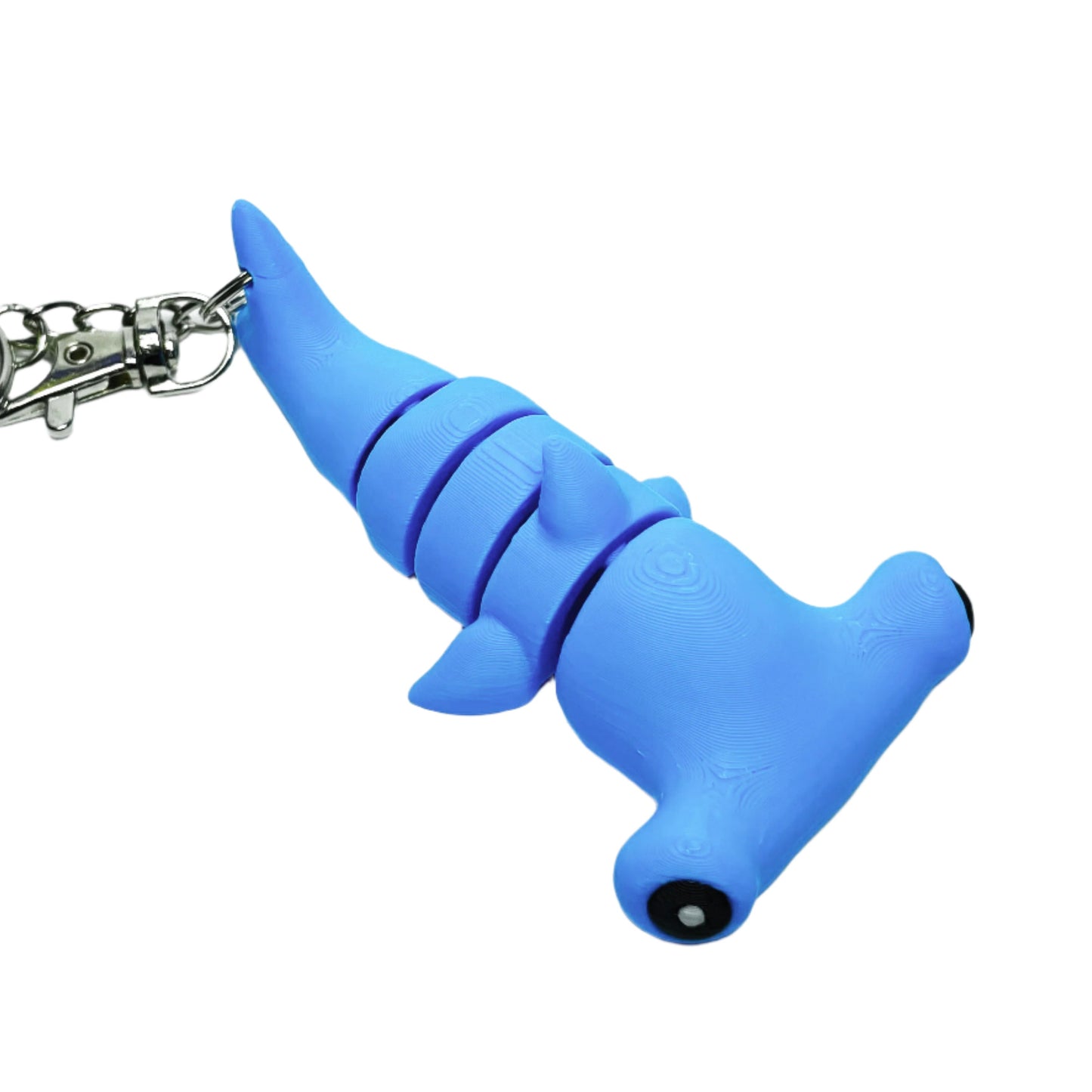 Hammerhead Shark in Blue