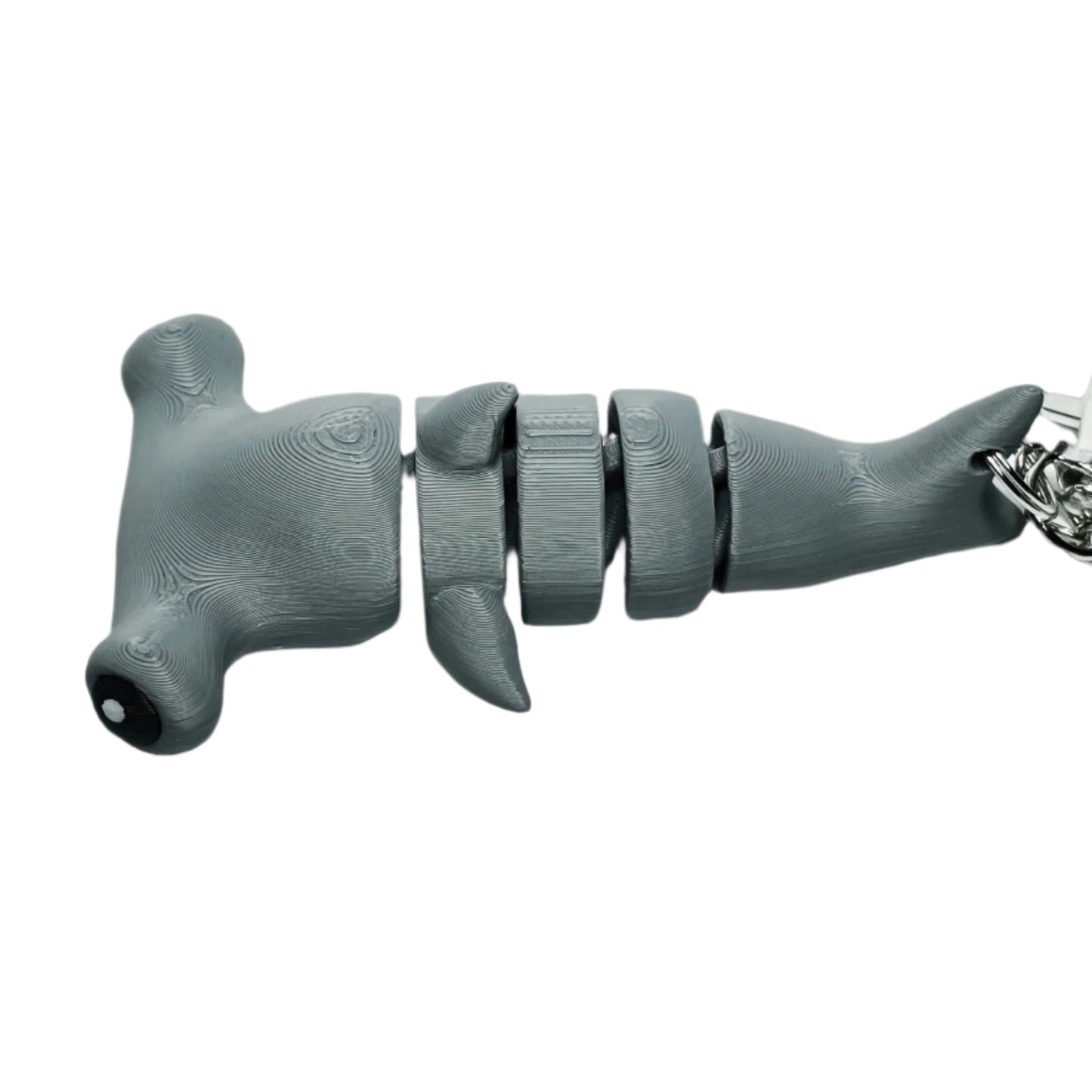 Hammerhead Shark in Gray