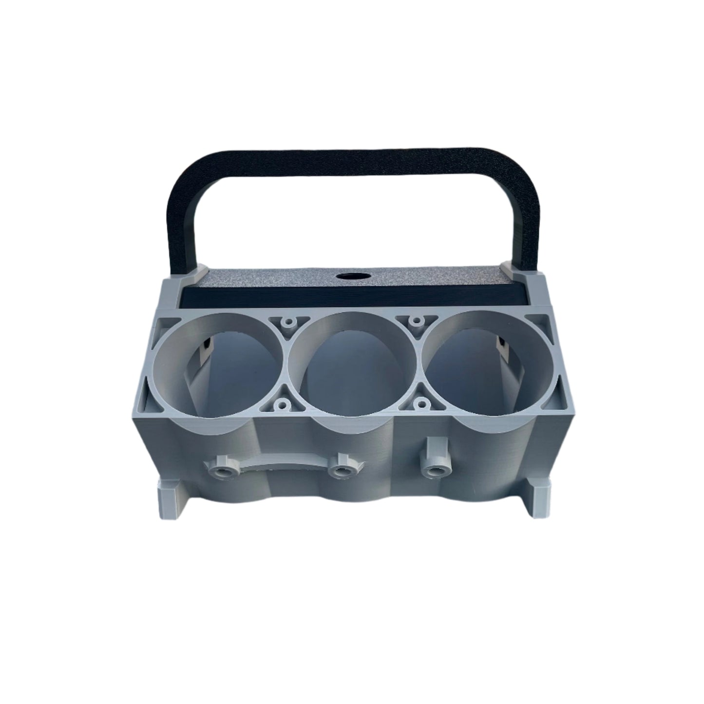 V6 Engine Drink Cooler - Fits 6 Standard Cans 12oz - Many Color Options!