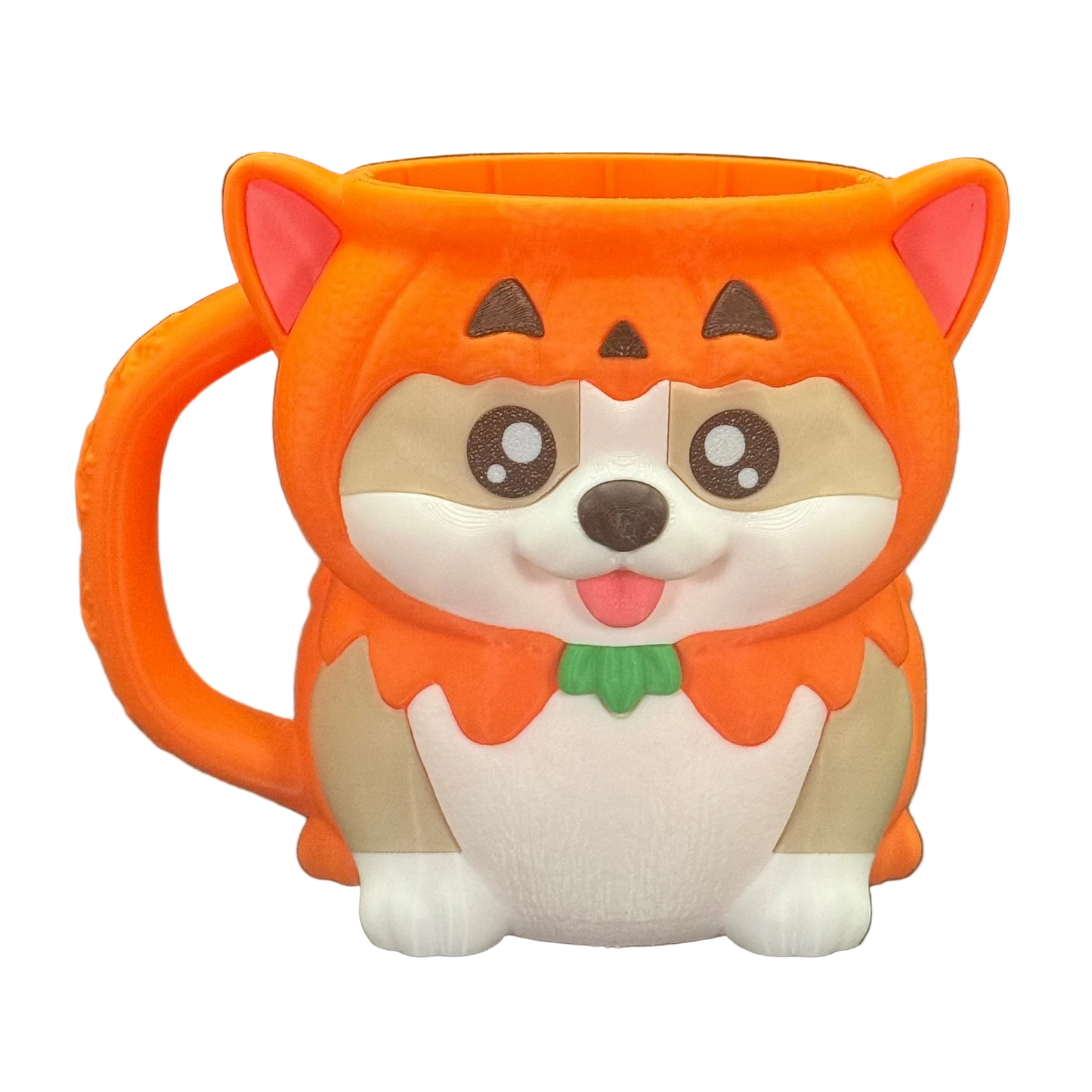 Kevin - The Ice Cream Pint Holding Corgi - Pint Pals by LeHa Design