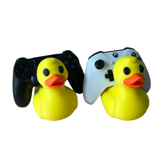 Rubber Duck Controller Stand – 3D Printed Controller Holder for Xbox Series S/X & PS4/PS5