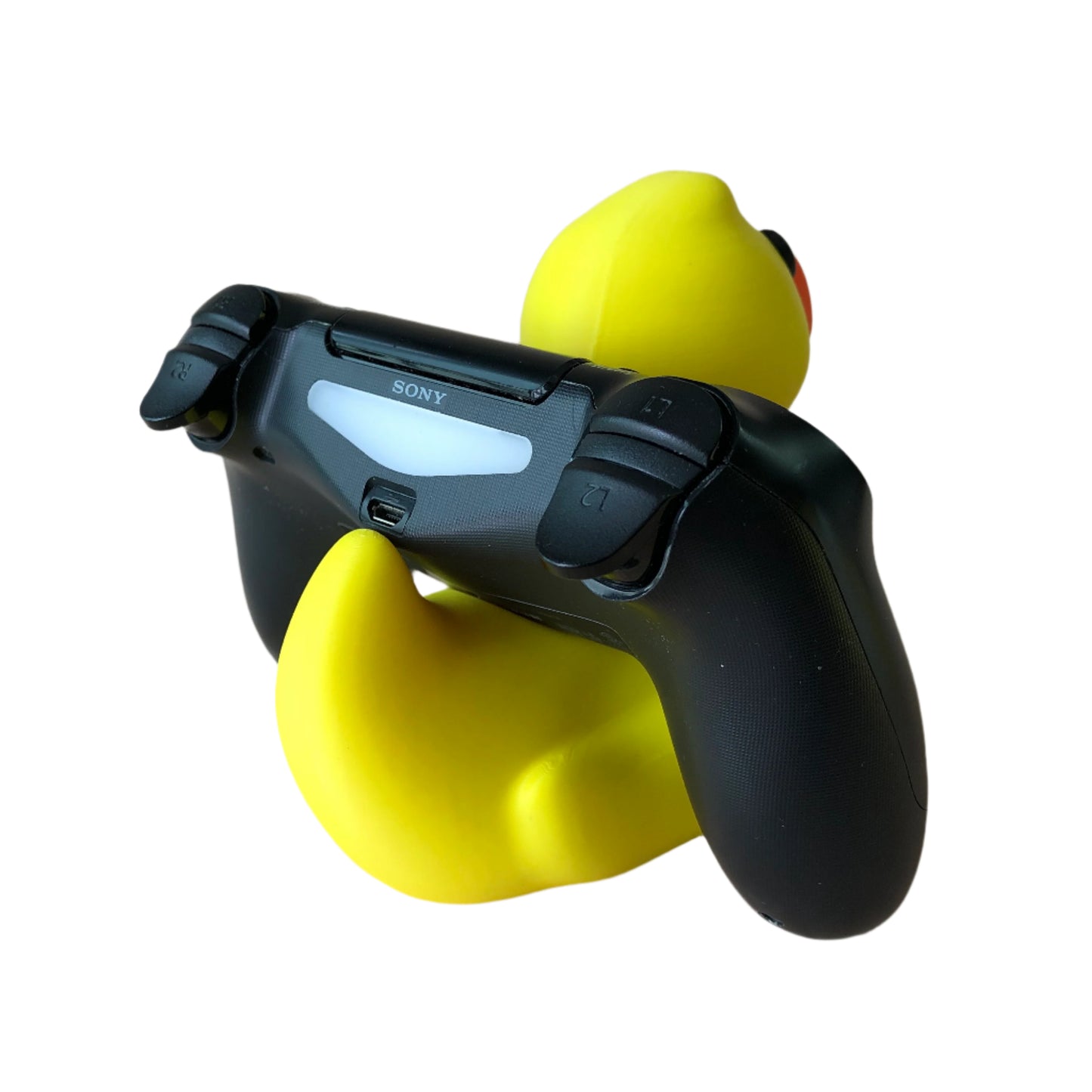 Rubber Duck Controller Stand – 3D Printed Controller Holder for Xbox Series S/X & PS4/PS5