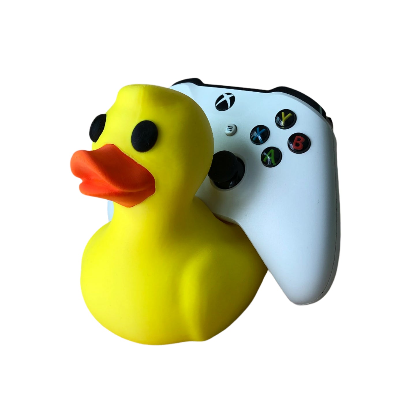 Rubber Duck Controller Stand – 3D Printed Controller Holder for Xbox Series S/X & PS4/PS5